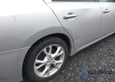 2014 Nissan Maxima 3.5 S из США, поврежденный, VIN 1N4AA5AP6EC447549